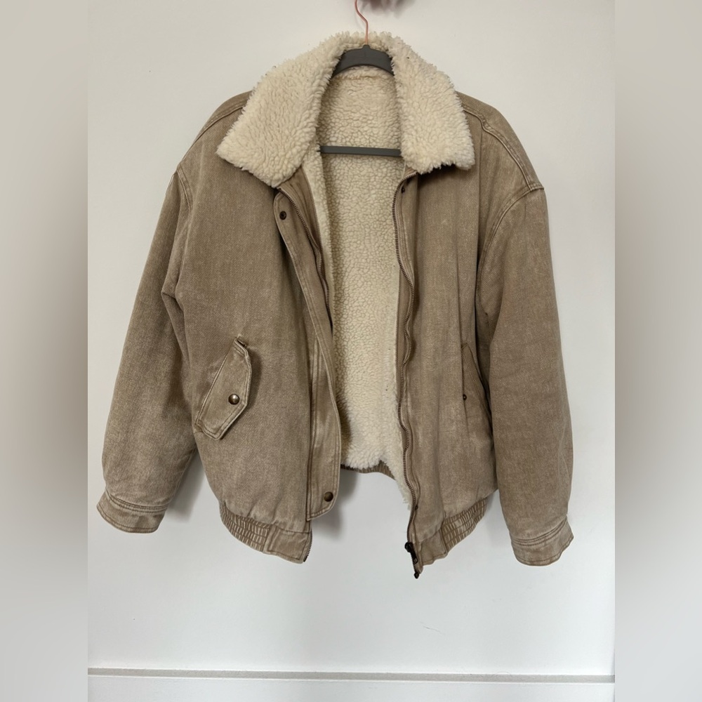 Oversized jacket